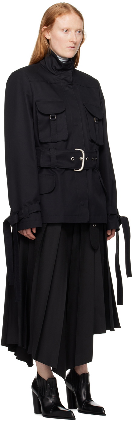 Off-White Black Cargo Jacket