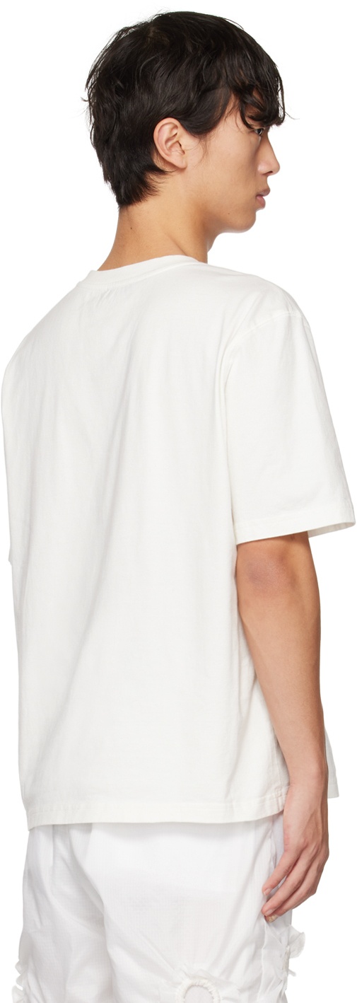 KUSIKOHC SSENSE Exclusive White T-Shirt