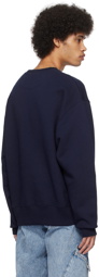 EGONlab Navy Goat Sweatshirt