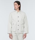 Lemaire - Denim shirt jacket