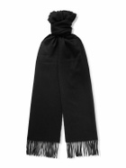 Johnstons of Elgin - Fringed Cashmere Scarf