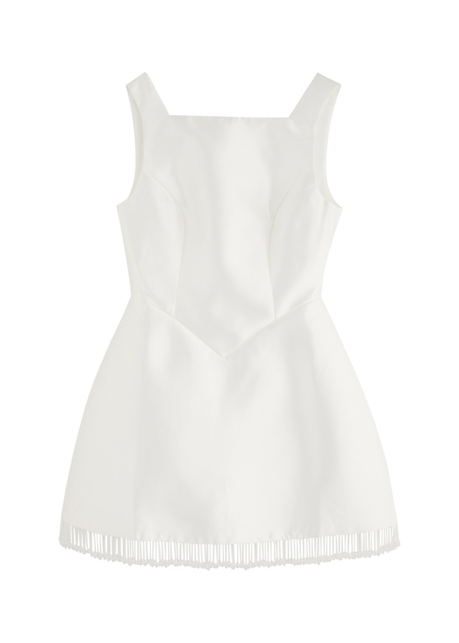 Odd Muse Ultimate Muse Embellished Mini Dress White