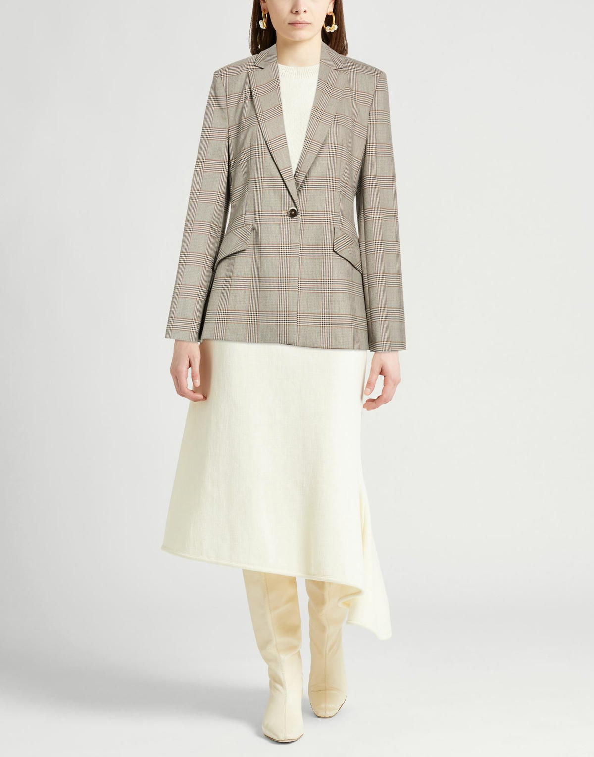 Imperial Womens Blazer Light in Grey