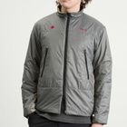 Descente Men's Allterrain x JJJJound Reversible Jacket in Charcoal/Taupe