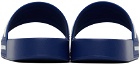 Dolce & Gabbana Blue Logo Slides