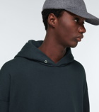 Visvim - Jumbo cotton and cashmere hoodie