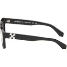 Off-White Black Style 21 Glasses