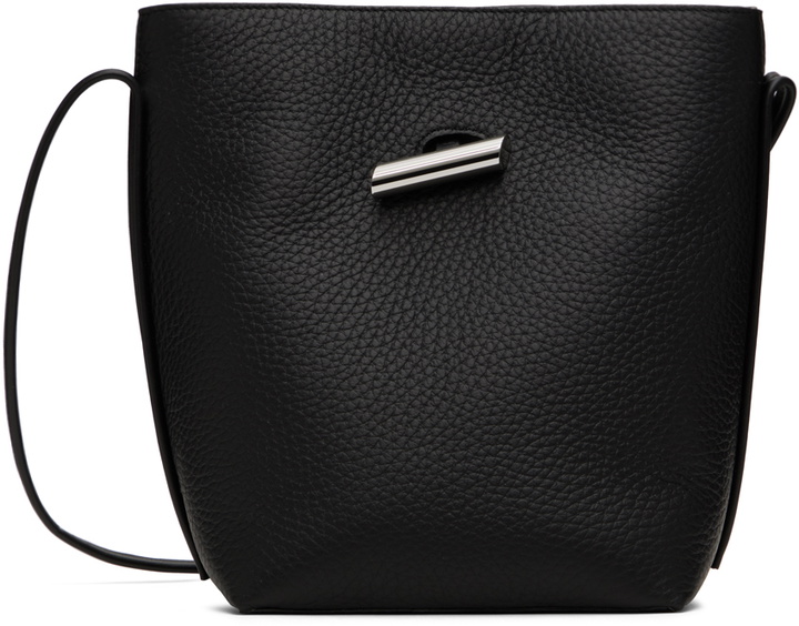 Photo: Little Liffner Black Penne Bucket Bag