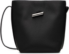 Little Liffner Black Penne Bucket Bag