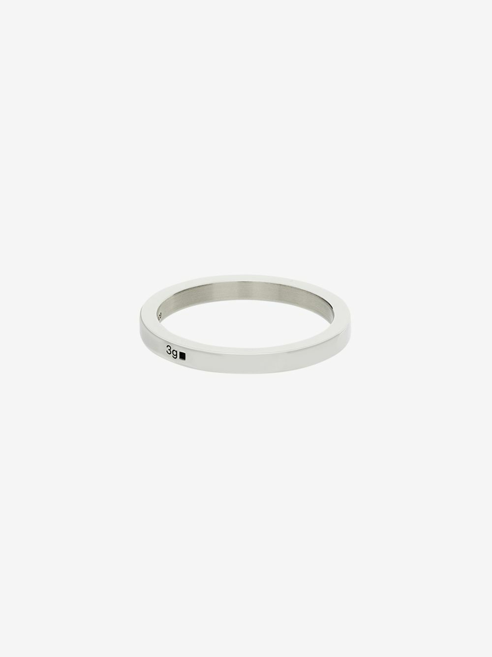 Le Gramme Sterling Silver La 3g Polished Ribbon Ring