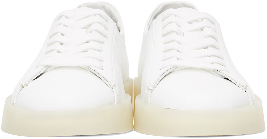 Fear of God ESSENTIALS White Tennis Low Sneakers