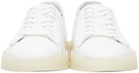 Fear of God ESSENTIALS White Tennis Low Sneakers