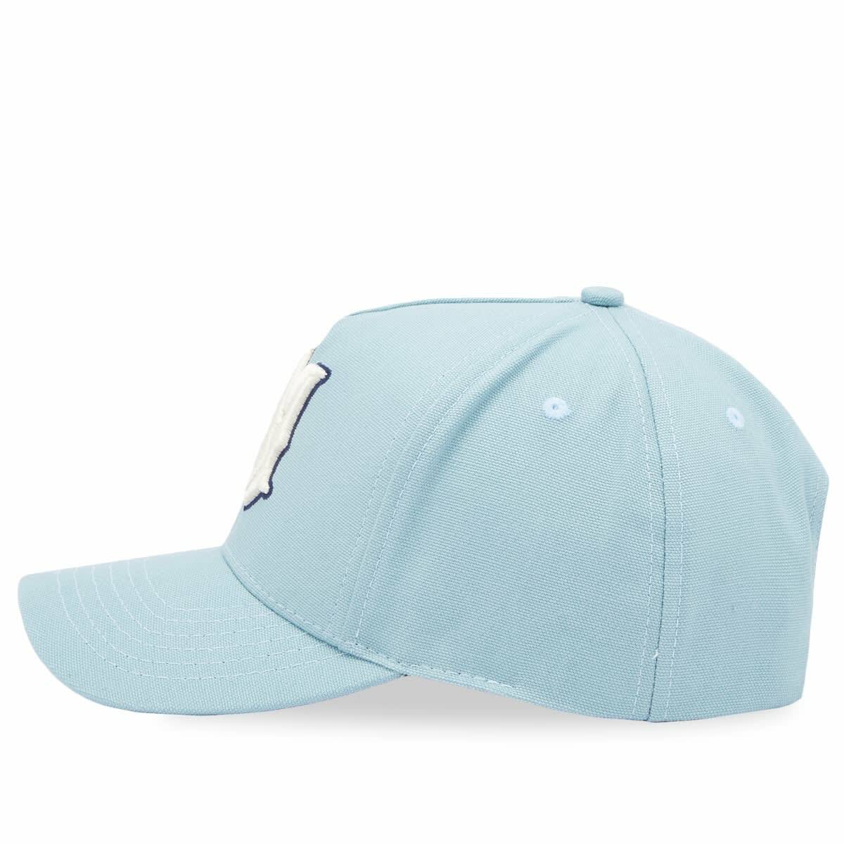 AMIRI Men's MA Canvas Hat in Dusty Blue Amiri