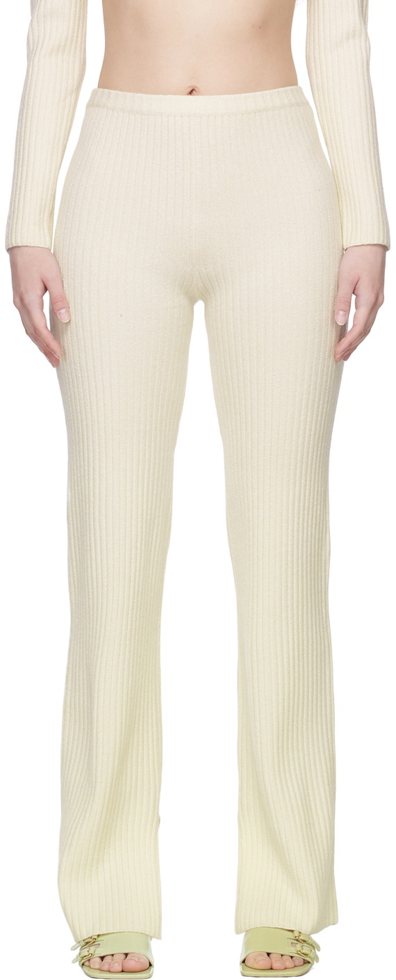 Belle The Label Off-White Vara Lounge Pants