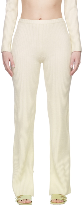 Photo: Belle The Label Off-White Vara Lounge Pants