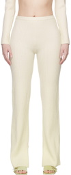 Belle The Label Off-White Vara Lounge Pants
