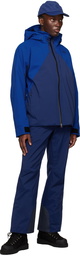 Goldwin Blue Insulated Jacket