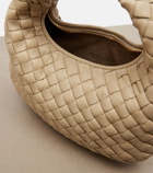 Bottega Veneta Baby Veneta Intrecciato leather top-handle bag