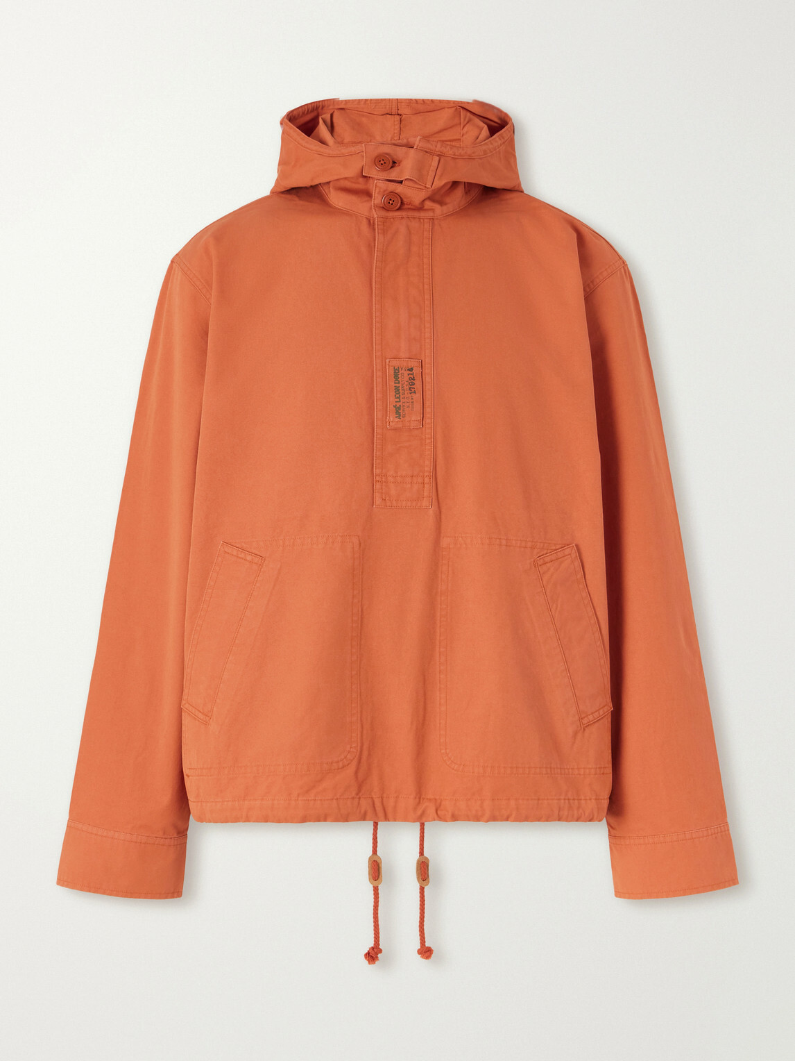 Aimé Leon Dore - Anorak Cotton Hooded Jacket - Orange