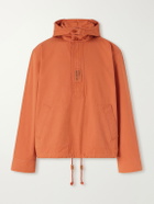 Aimé Leon Dore - Anorak Cotton Hooded Jacket - Orange
