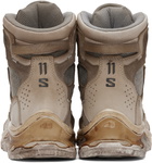 11 by Boris Bidjan Saberi Brown Salomon Edition 2 GTX Boots