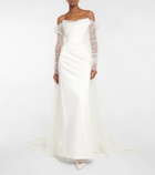 Vivienne Westwood Bridal Rhea satin and tulle gown