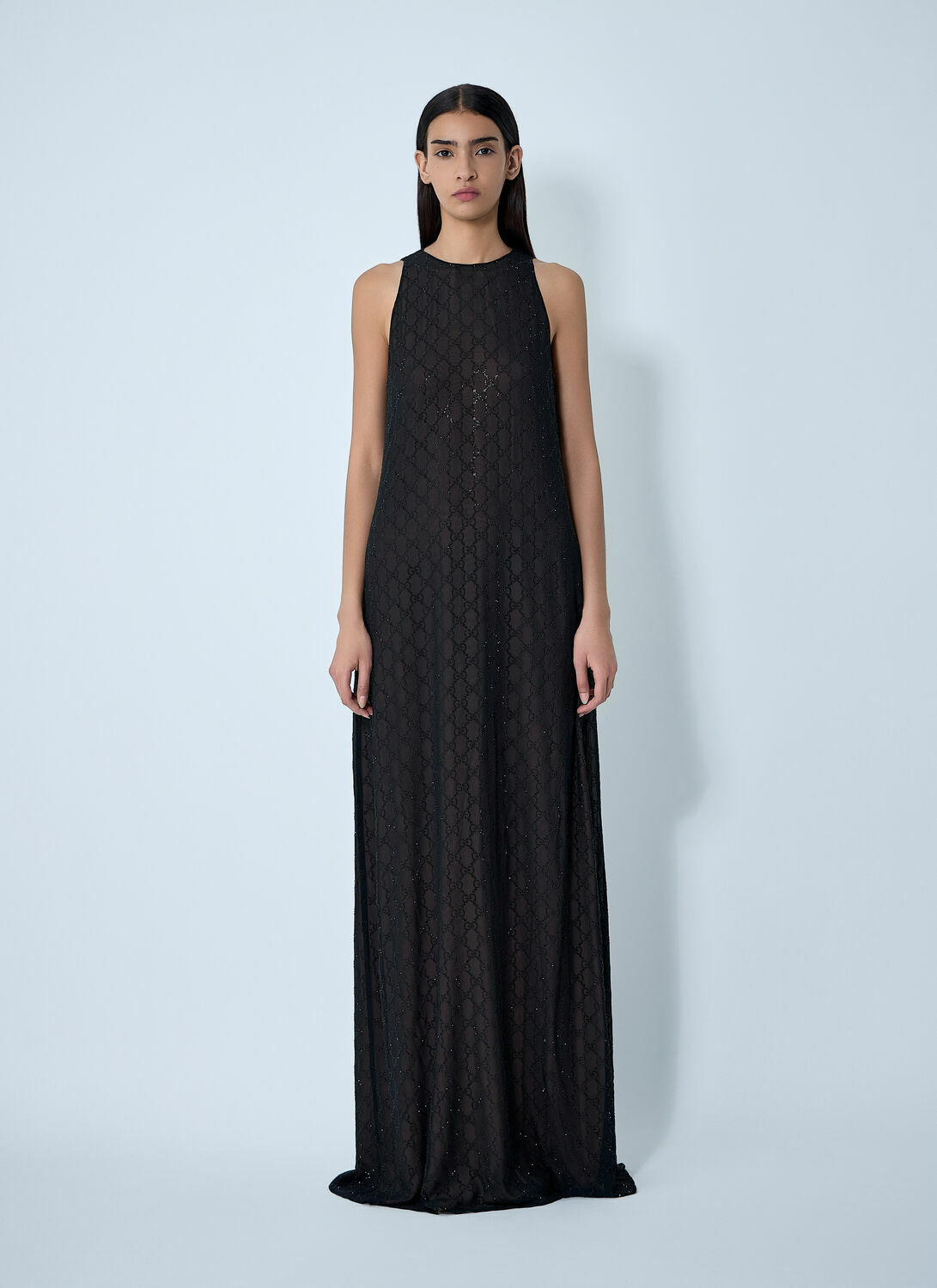 Gucci Silk Maxi Dress
