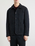 Barena - Stretch-Cotton Moleskin Overshirt - Blue