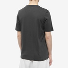 Folk Men's Contrast Sleeve T-Shirt in Black