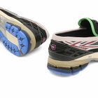 New Balance 1906 Loafer Sneaker in Silver Metallic/Black/Fire Cracker