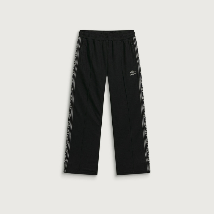 Photo: Umbro Men's Taped Track Pant in Black/Sedona Sage