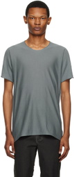 Label Under Construction Blue Arched T-Shirt
