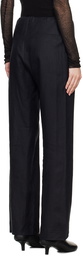 Gabriela Coll Garments Black No.198 Trousers