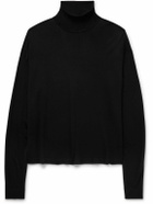 The Row - Mavel Wool Rollneck Sweater - Black