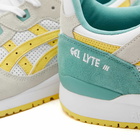 Asics Men's Gel-Lyte Iii Og Sneakers in Sage/Banana Cream