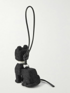 LOEWE - Louis Wain Cat Leather-Trimmed Felt Bag Charm