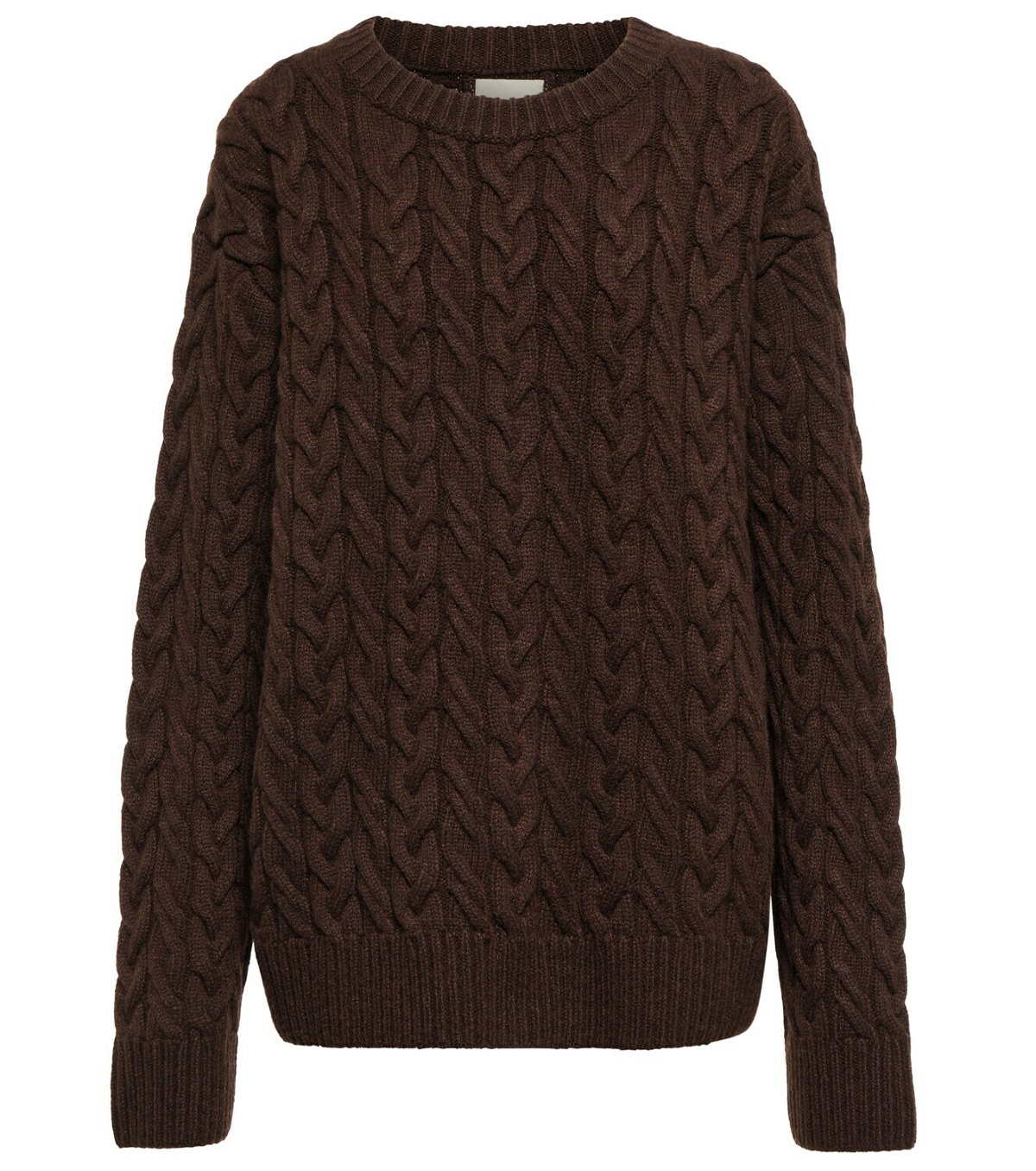 Khaite Maryse cable-knit cashmere sweater Khaite