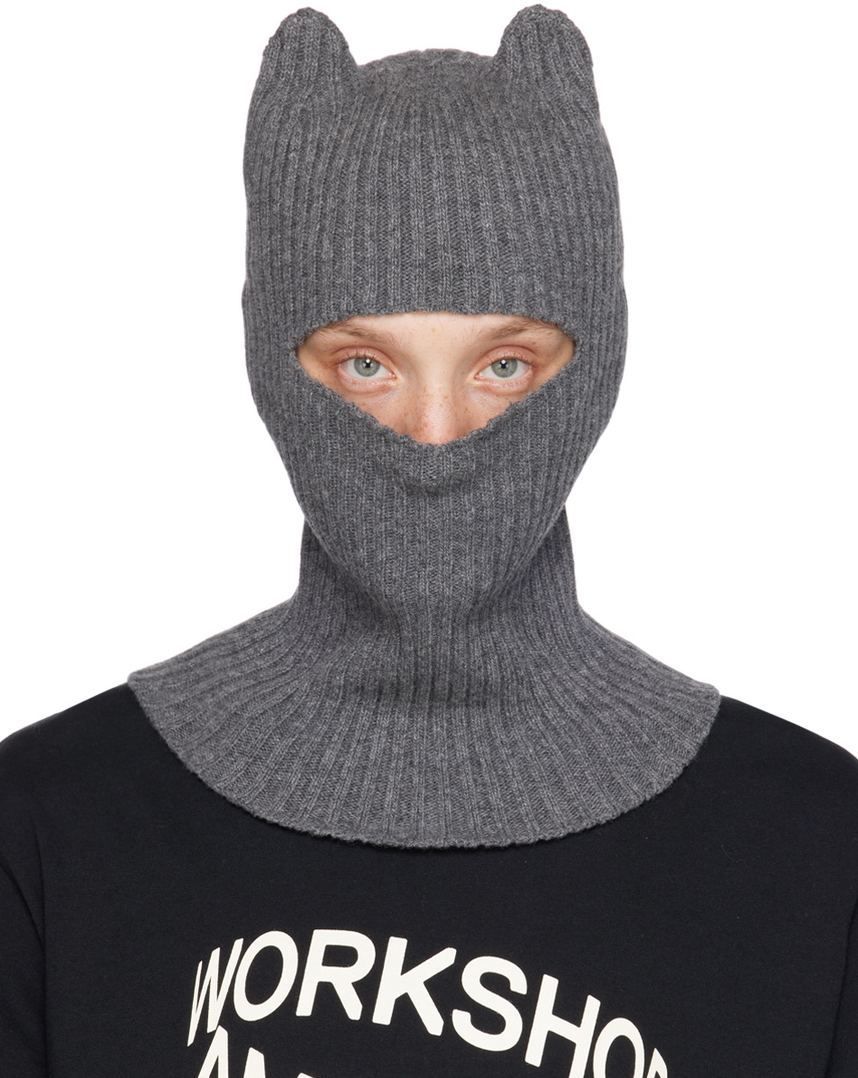 AMBUSH Gray Rave Balaclava