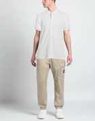Burberry Mens Polo shirt in White