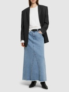 DESIGNERS REMIX Miles Patchwork Denim Maxi Skirt