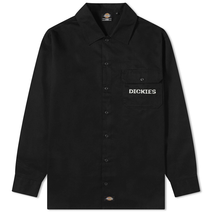 Photo: Dickies Men's Wichita Shirt in Black