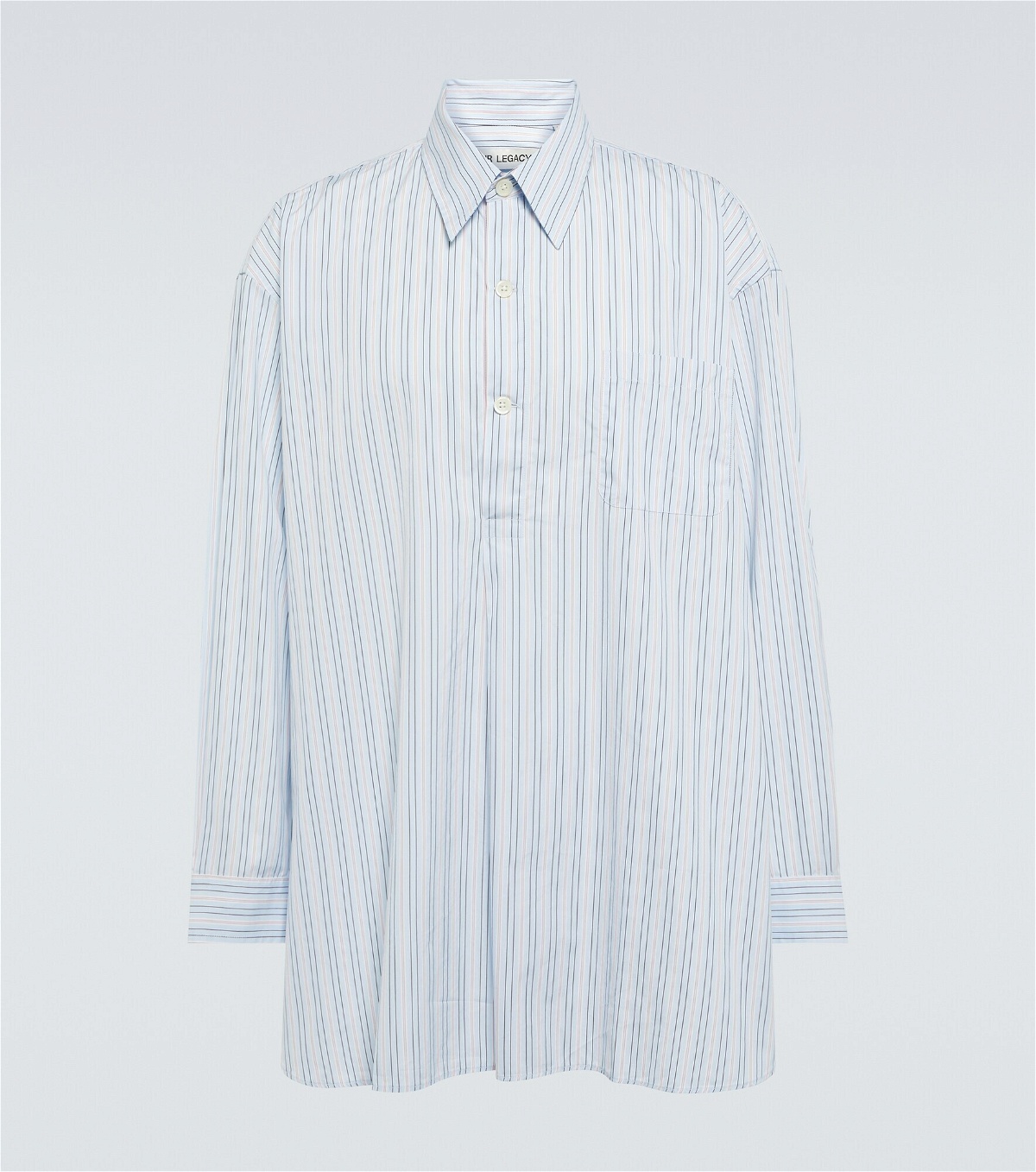 Our Legacy - Pinstriped cotton shirt Our Legacy