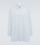 Our Legacy - Pinstriped cotton shirt