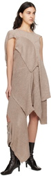 Niccolo Pasqualetti Taupe Rovina Vest