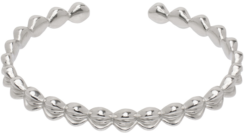 Maison Margiela Silver Timeless Bracelet Maison Margiela