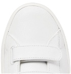 Moncler Genius - 7 Moncler Fragment Logo-Print Leather Sneakers - White
