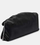 Roger Vivier Embellished satin clutch