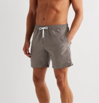 Saturdays NYC - Timothy Slim-Fit Mid-Length Swim Shorts - Gray