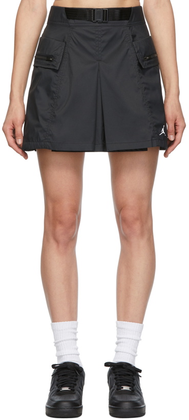 Photo: Nike Jordan Black Jordan Next Utility Capsule Miniskirt