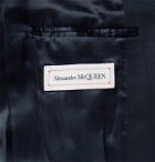Alexander McQueen - Slim-Fit Wool Coat - Blue